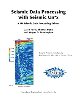 seismic data processing training
